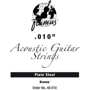 Framus 48010 Bronze 010 Единична струна за китара