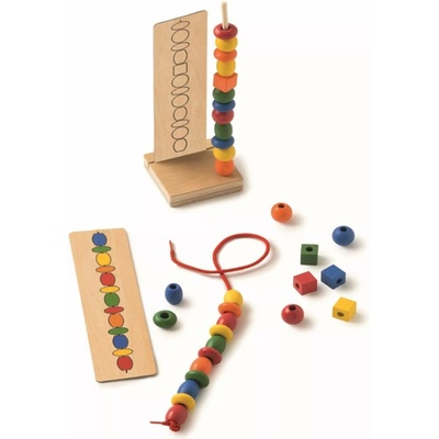 Toys for Life Toys for life - Navlékání korálků podle předloh