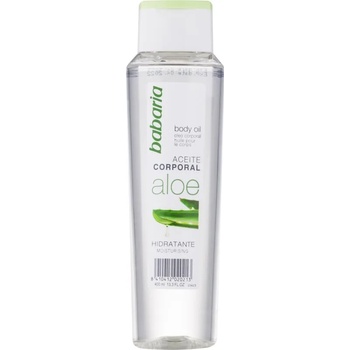 Image 1 of Babaria Aloe Vera хидратиращо олио за тяло с алое вера 400ml