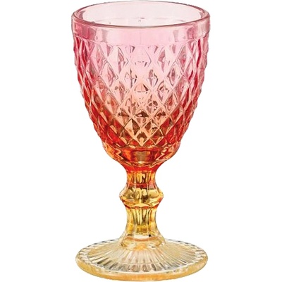 MICA ЧАША ЗА ВИНО imca h15.5хd8см РОЗОВА (1177249)