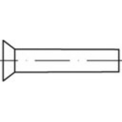 TOOLCRAFT TO-5448993 zápustný nit 8 mm 100 ks