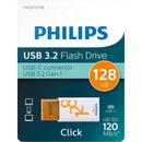 Image 1 of Philips Sunrise Orange 128GB USB 3.2 (FM12FD175B/00 / PH115057)
