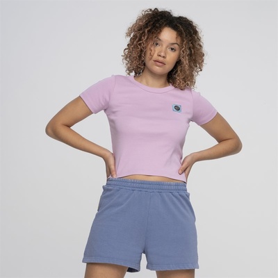 SANTA CRUZ Other Dot Label T-Shirt Orchid