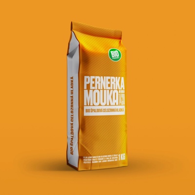 Pernerka Mouka bio špaldová celozrnná hladká 1000 g