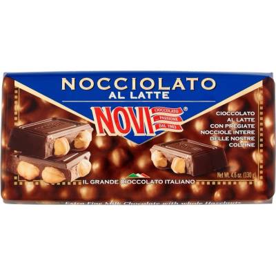 NOVI Cioccolato nocciolato al latte 130 g