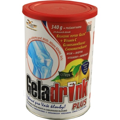 Orling Geladrink Plus citrón 340 g
