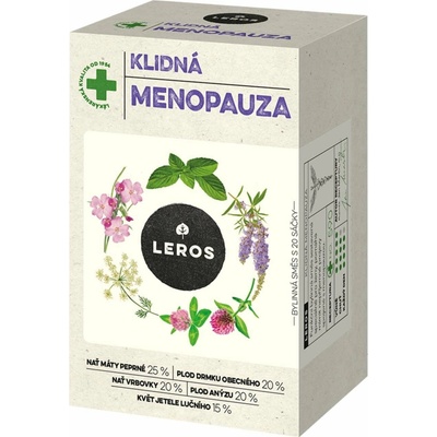 Leros Klidná menopauza 20 x 1,3 g
