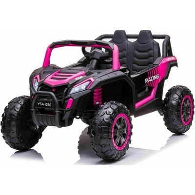 Mamido Mamido Elektrické autíčko Buggy UTV Racing 4x4 růžová