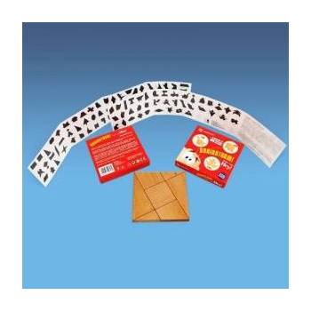Big Fun Republic Wooden puzzles - HEY series!