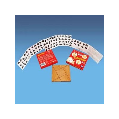Big Fun Republic Wooden puzzles - HEY series!
