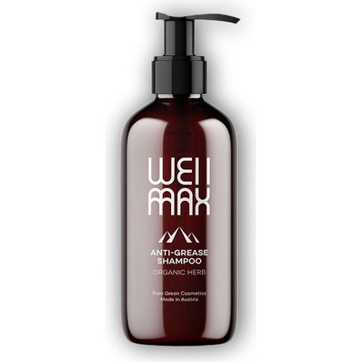 WellMax Šampon pro mastné vlasy 250 ml