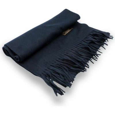 Krumlovanka s ovčí vlnou Cashmere Sensation tmavě modrá jemná hřejivá P-72650-MI