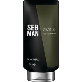 Sebastian Seb Man The Player Medium Hold Gel so strednou fixáciou 150 ml