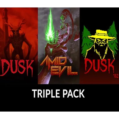 Dusk & Amid Evil & Dusk '82 Ultimate Edition Triple Pack