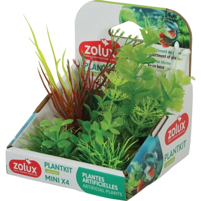 Zolux Plantkit 2 Mini 4 ks