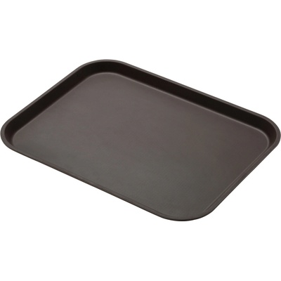 Cambro Obdĺžnikový podnos 360x460 mm hnedý Camtread