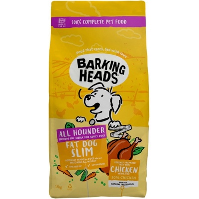 Barking Heads All Hounder Fat Slim Chicken 12 kg