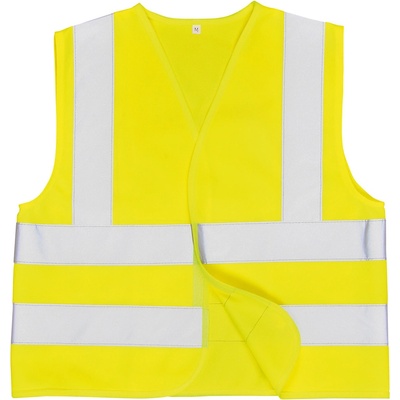 Portwest JN14 HI VIS JUNIOR Detská reflexná vesta Fluorescenčno žltá