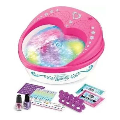 CRA-Z-ART Shimmern Sparkle: комплект за педикюр 5 в 1