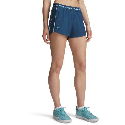 Under Armour Къси панталони Under Armour Play Up Shorts Women's - Wham Blue