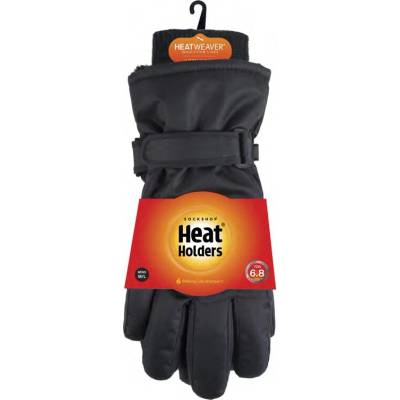 Heat Holders pánske rukavice black