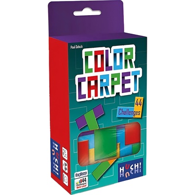 Huch & Friends Настолна игра Color Carpet - Абстрактна (88304-HU)