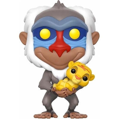 Funko Фигурка Funko POP! Disney - Rafiki with Simba #301 (26685)