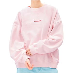 ARMEDANGELS Дамски пуловер ARMEDANGELS Women's GMT Dye Crewneck Sweat Jumper - Pink Mist - размер XL (117-3689-0115)