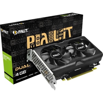 Image 1 of Palit GeForce GTX 1630 Dual 4GB GDDR6 64bit (NE6163001BG6-1175D)