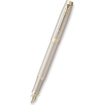 Parker IM Monochrome Champagne plnicí pero hrot M 1502/3172954