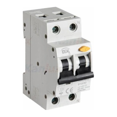 Kanlux 2P B 10A 0,03A typ AC KRO6-2/B10/30 23213
