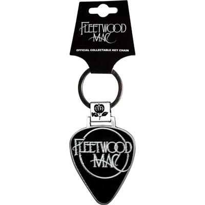 Fleetwood Mac Classic Logo Plectrum Ключодържател (FMKEY01)