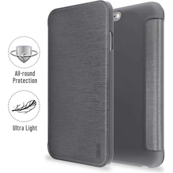 Image 1 of Artwizz SmartJacket case - полиуретанов флип калъф за iPhone 6, iPhone 6S (титан)