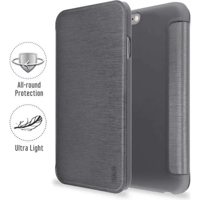 Artwizz SmartJacket case - полиуретанов флип калъф за iPhone 6, iPhone 6S (титан)