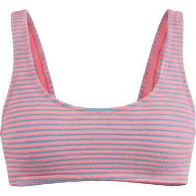 Banana Moon Дамско бикини горнище Banana Moon Women's Justin Neonstripes Bikini top - Pink - размер 38 (FR) (150-6113-0114)