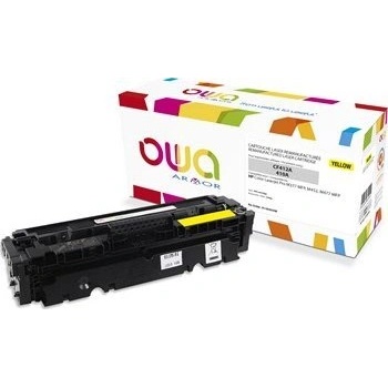 Compatible CF412A Жълта касета за принтер HP LaserJet Pro (K15945OW)