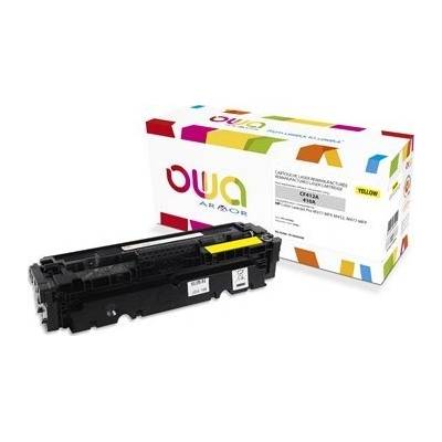 Compatible CF412A Жълта касета за принтер HP LaserJet Pro (K15945OW)