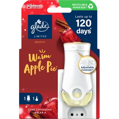 Glade Electric Warm Apple Pie 1+20 ml