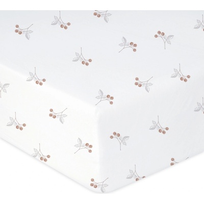 Babymatex bavlna prestieradlo Maliny 70x140