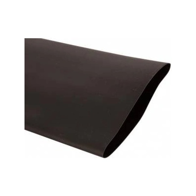 EM Group Thick thin heat shrink tube with adhesive 40/12mm black CRMA4012 /1m/