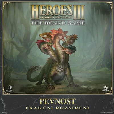 Archon Studio Heroes of Might & Magic III: The Board Game – rozšíření Pevnost - CZ