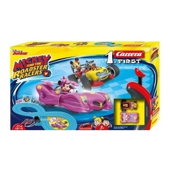 Carrera 1 First Mickey and the Roadter Racers