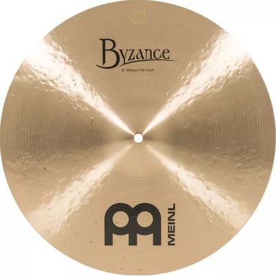 Meinl 16" Byzance Traditional Medium Thin Crash