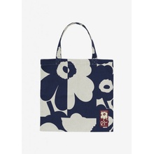 Marimekko Látková taška Shopper Unikko Kollaasi 60th Anniversary bag 44x43cm