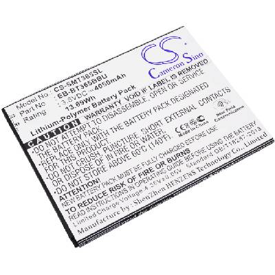 Батерия за Samsung Galaxy Tab Active 2 8.0 (equ. EB-BT365BBC) 4050mAh (CS-SMT365SL)