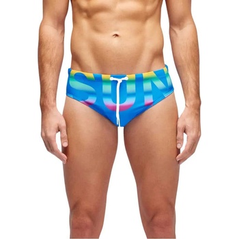 Sundek Бански гащета Sundek Logo swimming brief - Blue (Oversky)