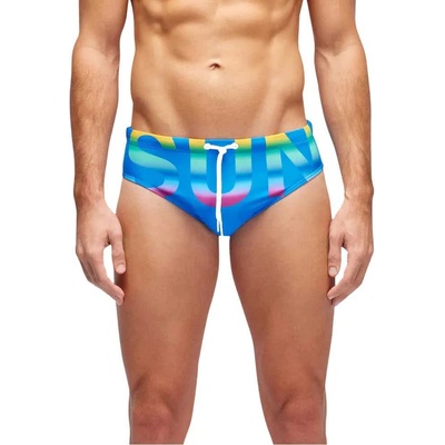 Sundek Бански гащета Sundek Logo swimming brief - Blue (Oversky)