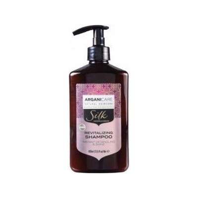 Arganicare Arganicare_Silk Hair Shampoo hair shampoo with silk 400ml