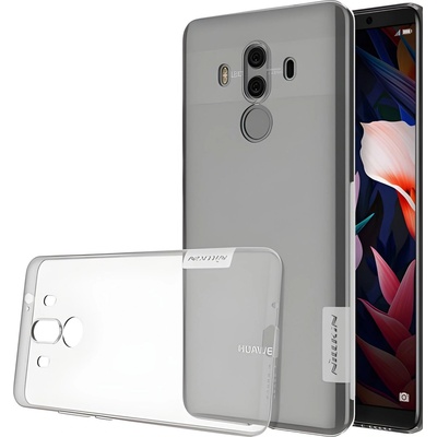 Nillkin Nilkin Nature гел калъф TPU за Huawei Mate 10 - Прозрачен KP12024 (12024)