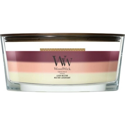 Woodwick Trilogy Lush Nectar 453,6 g